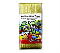 Fusible Bias Tape - Gold